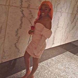 Fashion Nova- Call Me Princess Mini Dress